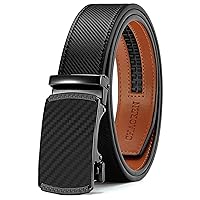 Ratchet Belt for Men - Mens Belt Leather 1 3/8