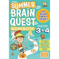Summer Brain Quest: Between Grades 3 & 4 Summer Brain Quest: Between Grades 3 & 4 Paperback