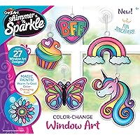 Shimmer ‘n Sparkle Color Change Window Art