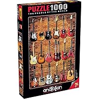 Anatolian Puzzle - Guitar Collection, 1000 Piece Jigsaw Puzzle, 1116, Multicolor