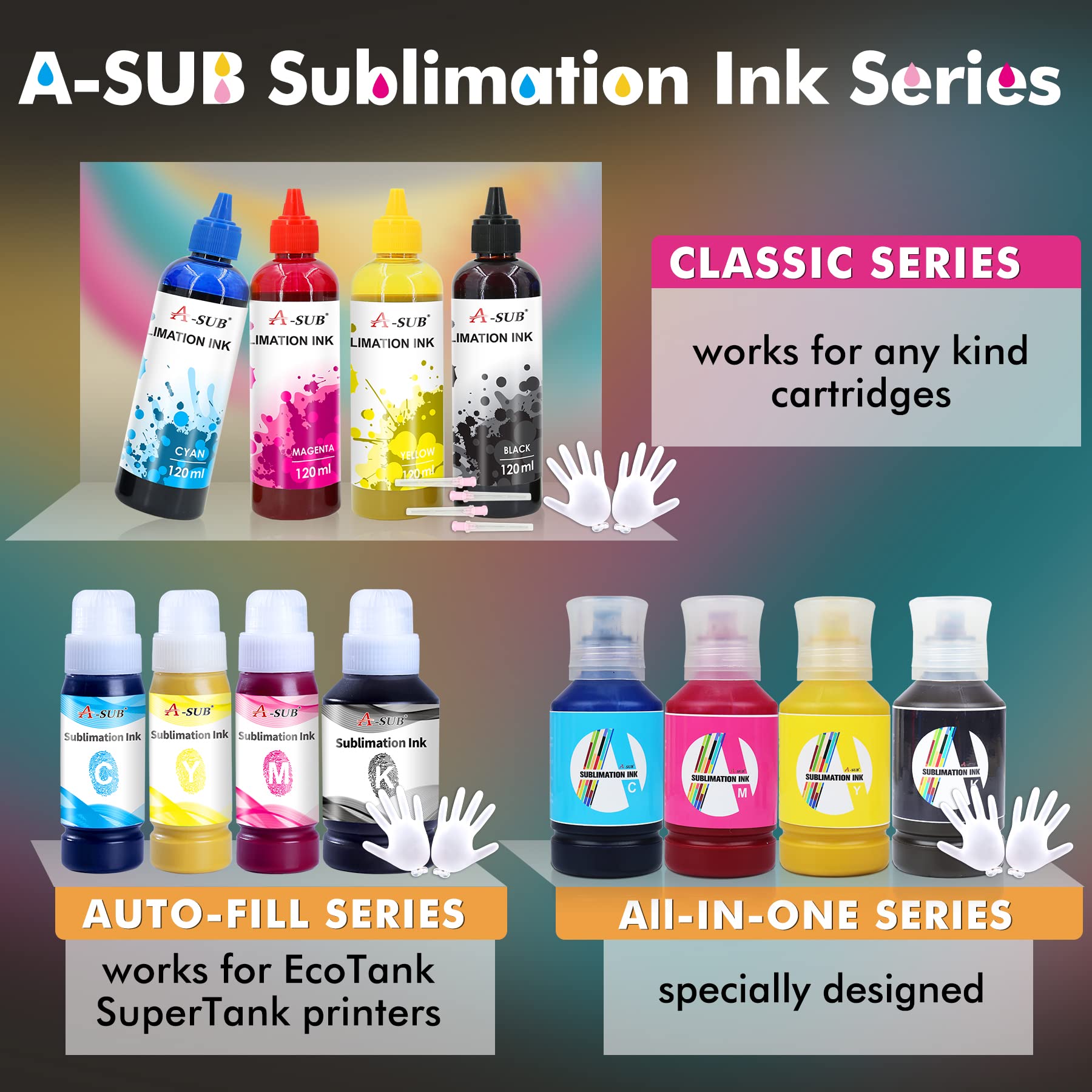 Mua A Sub 600ml Autofill Premium Sublimation Ink For F170 Et 2400 Et 2803 Et 2850 Et 2800 Et 8331