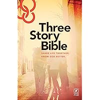 Three Story Bible NLT (Softcover) Three Story Bible NLT (Softcover) Paperback Kindle Hardcover
