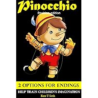 Books For Kids: Pinocchio ,Children's books,Bedtime Stories For Kids Ages 3-8 (Early readers chapter books,Early learning,Bedtime reading for kids,Bedtime ... readers / Bedtime stories for kids Book 9) Books For Kids: Pinocchio ,Children's books,Bedtime Stories For Kids Ages 3-8 (Early readers chapter books,Early learning,Bedtime reading for kids,Bedtime ... readers / Bedtime stories for kids Book 9) Kindle Audible Audiobook Paperback