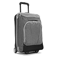 ebags ebags Mother Lode 21 Inches Carry-On Rolling Duffel - Luggage (Heathered Graphite)