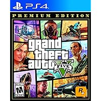 Grand Theft Auto V Premium Edition Playstation 4