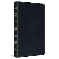 ESV Large Print Thinline Reference Bible (Black) ESV Large Print Thinline Reference Bible (Black) Leather Bound