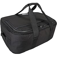 Stow N' Go Cooler, Leakproof with High-Density Insulation, Holds Ice for 24 Hours, Black, 38 Pack