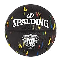 Spalding Marble Series Multi-Color Outdoor Basketball