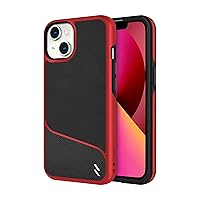 ZIZO Division Series iPhone 13 Case - Black & Red