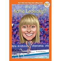 Who Is Katie Ledecky? (Who HQ Now) Who Is Katie Ledecky? (Who HQ Now) Paperback Kindle Audible Audiobook Hardcover