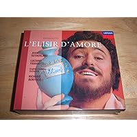 Donizetti: L'Elisir d'Amore Donizetti: L'Elisir d'Amore Audio CD Vinyl