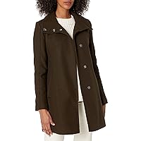 Cole Haan Women's Wool Twill Topper