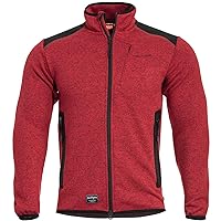 Pentagon Men's Amintor Tactical Sweater Red