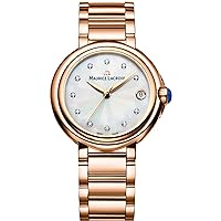 Maurice Lacroix Women's FA1004-PVP06-170-1 Fiaba Analog Display Swiss Quartz Gold Watch