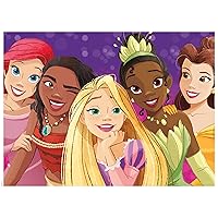 Ceaco - Disney Friends - Princess Party - Oversized 200 Piece Jigsaw Puzzle