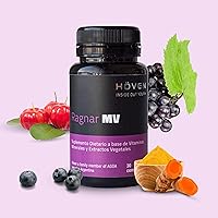 Daily Multivitamins for Men and Women - Helps Assist Overall Health & Well-Being, Contains Antioxidants, Rich in Vitamin A, B, C & E - Daily Vitamins - 30 Tablets - 1 Pack