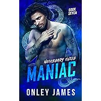 Maniac (Necessary Evils Book 7) Maniac (Necessary Evils Book 7) Kindle Audible Audiobook Paperback