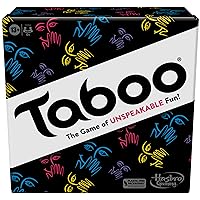 Hasbro Gaming Taboo Classic Game, Party Word Guessing Game for Adults and Teens, Board Game for 4+ Players Ages 13 and Up