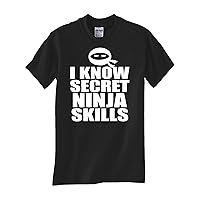 Ninja Skills - Black T Shirt