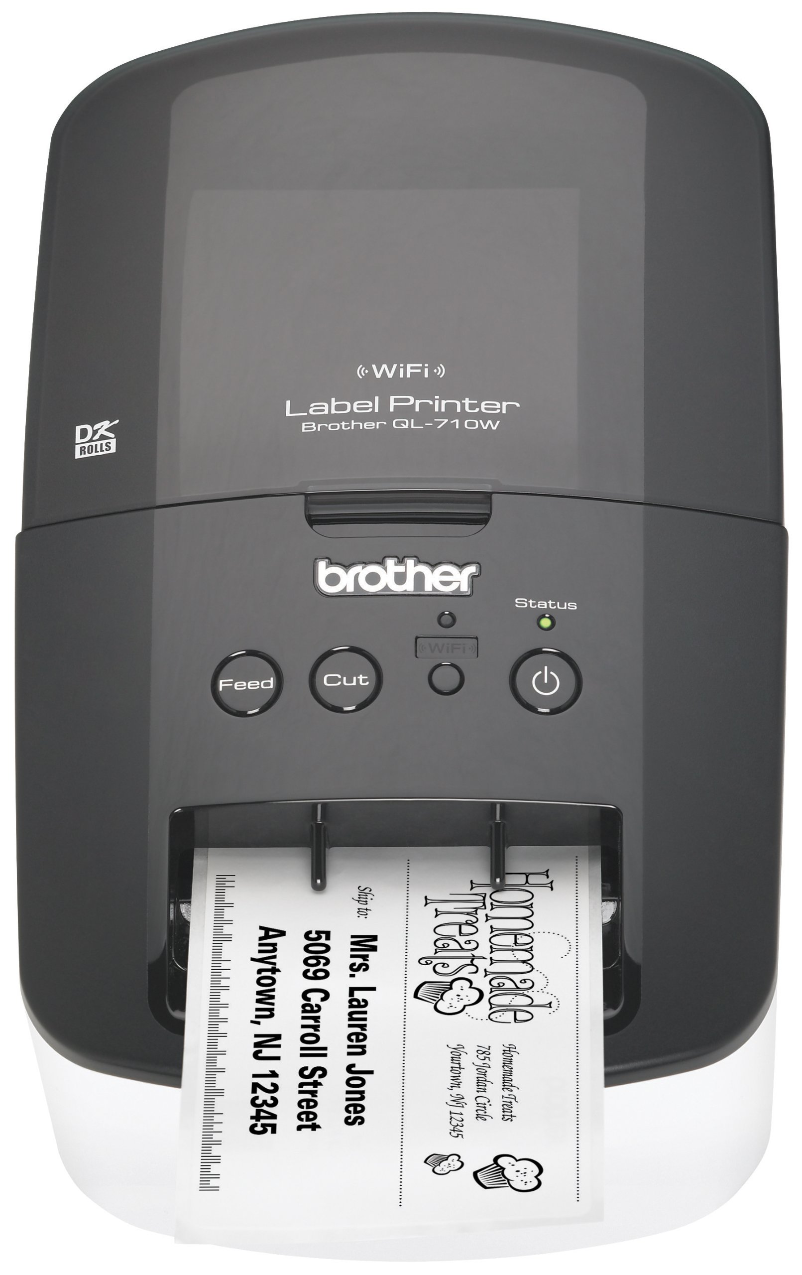 Brother High-Speed Label Printer with Wireless Networking (QL710W)