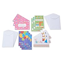 American Greetings Birthday Cards Assortment, Fun (12-Count)