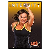 Cathe Friedrich's Intensity Workout DVD - Use For Aerobics Conditioning, HIIT Training. and Cardio Fitness