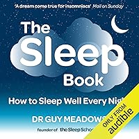 The Sleep Book The Sleep Book Audible Audiobook Paperback