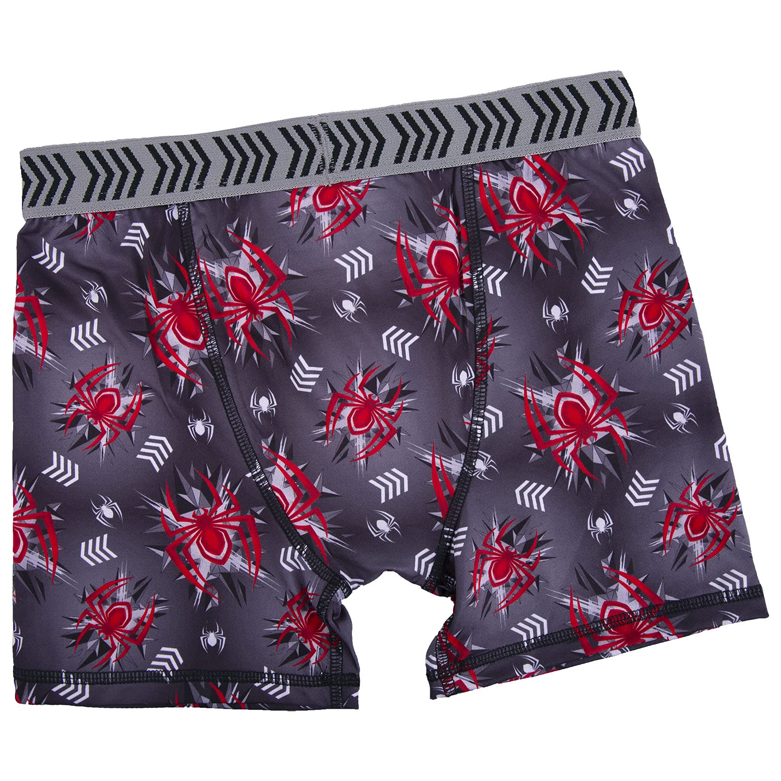 Spiderman boys Underwear Multipacks Boxer Briefs, Milesmorales7pkathletic, 12 US