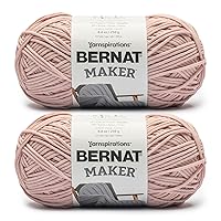 Bernat Maker Yarn, Soft Peach 2