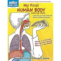 BOOST My First Human Body Coloring Book (Dover Science For Kids Coloring Books)