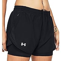 Under Armour Women's Fly by 2-in-1 Shorts