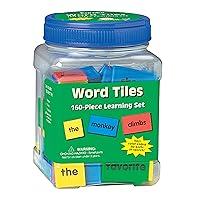 Eureka Educational Tub of Word Tiles Classroom Supplies for Teachers,160 pc (867450)