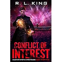 Conflict of Interest: An Alastair Stone Urban Fantasy Novel (Alastair Stone Chronicles Book 35) (The Alastair Stone Chronicles) Conflict of Interest: An Alastair Stone Urban Fantasy Novel (Alastair Stone Chronicles Book 35) (The Alastair Stone Chronicles) Audible Audiobook Kindle Paperback
