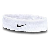 Nike Swish Headband NNN07 (101-White)