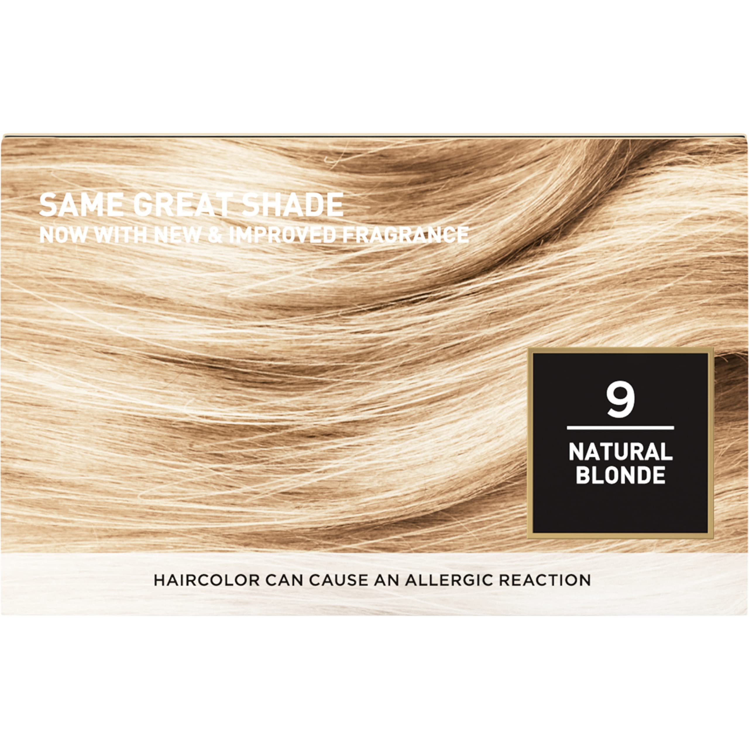 L'Oreal Paris Superior Preference Fade-Defying + Shine Permanent Hair Color, 9 Natural Blonde, Pack of 1, Hair Dye