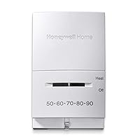 Home CT53K Standard Millivolt Heat Only Manual Thermostat