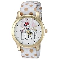 Disney Minnie Mouse Adult Casual Sport Analog Quartz Watch