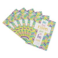 American Greetings Religious Easter Cards with Envelopes, He Has Risen (6-Count)