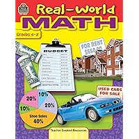 Real-World Math: Grades 5-8 Real-World Math: Grades 5-8 Paperback