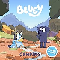 Bluey: Camping Bluey: Camping Paperback Kindle Hardcover