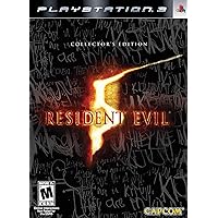 Resident Evil 5 Collector's Edition - Playstation 3 Resident Evil 5 Collector's Edition - Playstation 3 PlayStation 3 Xbox 360