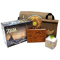 Culture Fly The Legend of Zelda: Breath of The Wild Collector's Box | Includes 6 Exclusive Items (V2), brown(2)