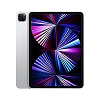 Apple 11-inch iPad Pro M1 Wi-Fi 256GB - Silver MHQV3LL/A (Spring 2021)