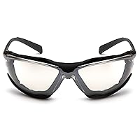 Pyramex Safety roximity Safety Glasses Eye Protection, Clear H2MAX Anti-Fog