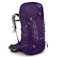 Osprey Tempest 40L Women's Hiking Backpack with Hipbelt, Violac Purple, WM/L