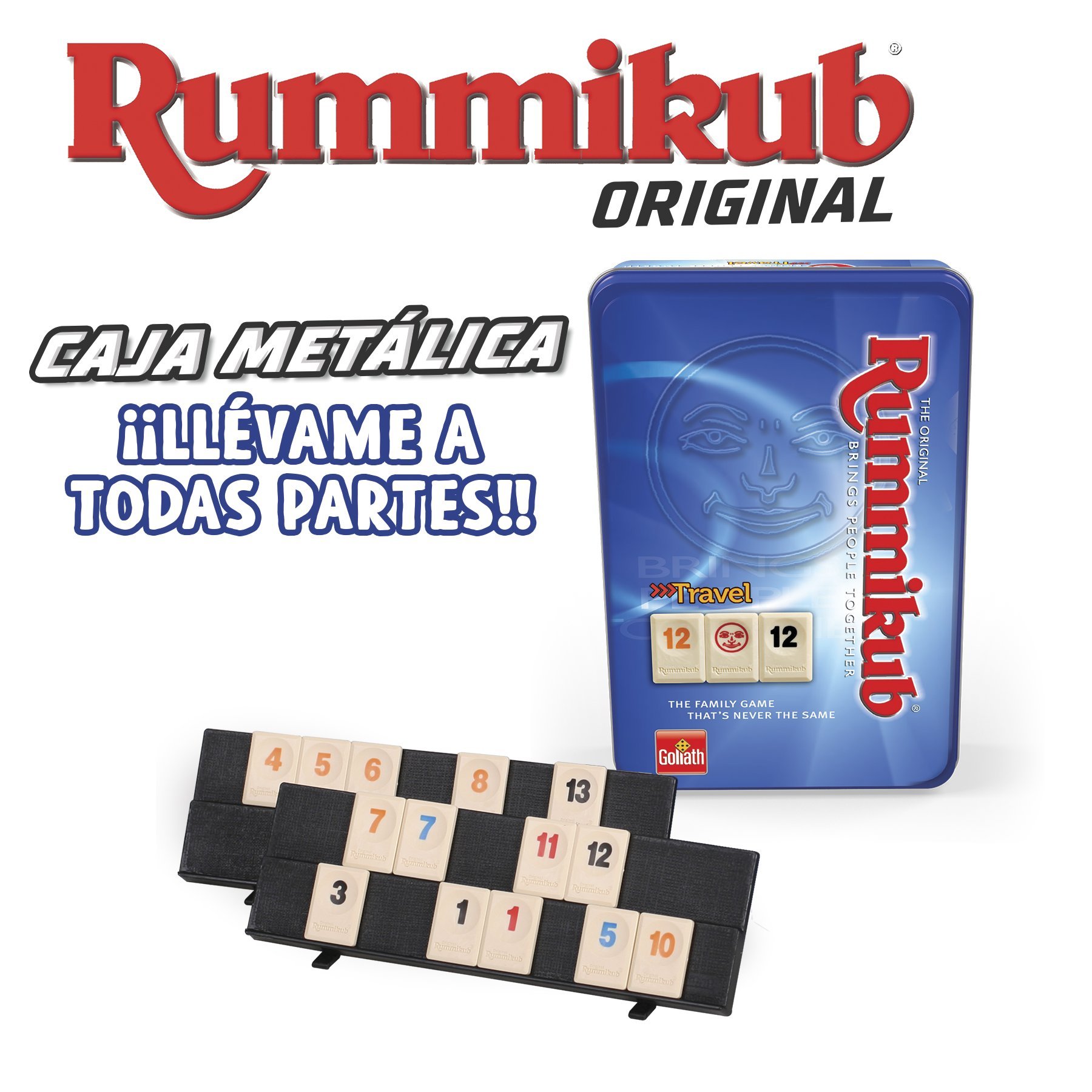 Goliath Games Rummikub Travel in Blick - Vari