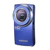 Samsung HMX-U20 Ultra-Compact Full-HD Camcorder (Blue) (Discontinued by Manufacturer)