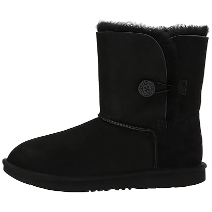 UGG Unisex-Child Bailey Button Ii Boot