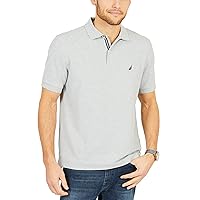 Men's Classic Short Sleeve Solid Performance Deck Polo Shirt