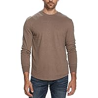Weatherproof Vintage Men's Brushed Jersey T-Shirt (Rain Drum Heather, X-Large)